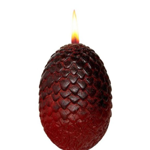 Game of Thrones Dragon Egg Sculpted Candles - Picture 5 of 8